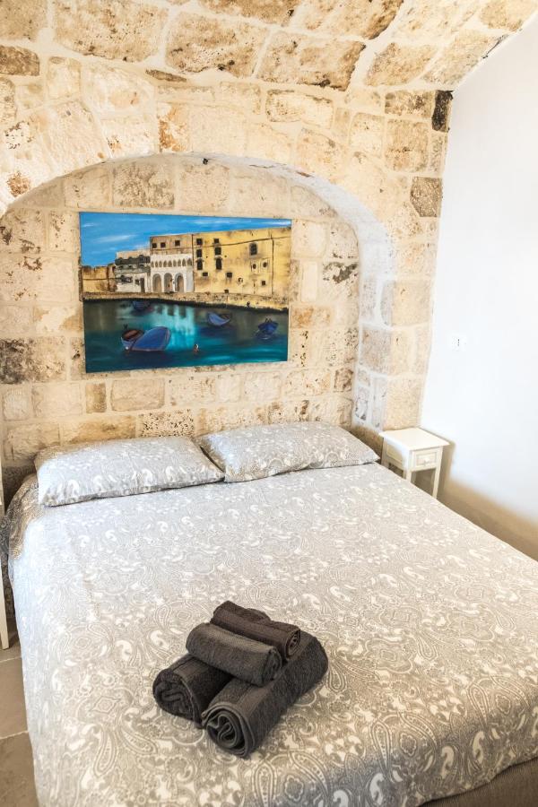 Dimore Del Borgo Antico - Il Nido Sul Mare Monopoli Exterior photo